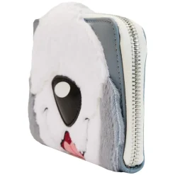 The Little Mermaid (1989) - Max Cosplay 4” Faux Leather Zip-Around Wallet