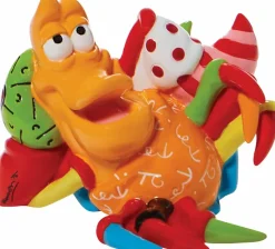 The Little Mermaid (1989) - Sebastian 2” Statue by Romero Britto