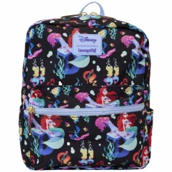 The Little Mermaid (1989) - 35th Anniversary Life is the Bubbles 9" Nylon Mini Backpack