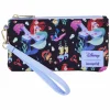 The Little Mermaid (1989) - 35th Anniversary Life is the Bubbles 4" Nylon Wristlet Wallet