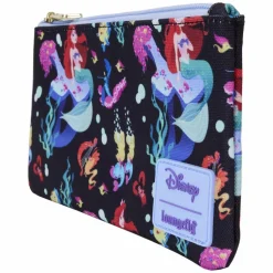 The Little Mermaid (1989) - 35th Anniversary Life is the Bubbles 4" Nylon Wristlet Wallet