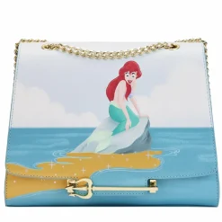 The Little Mermaid (1989) - Triton’s Gift 8” Faux Leather Crossbody Bag
