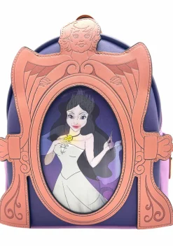The Little Mermaid (1989) - Ursula & Vanessa Lenticular 10” Faux Leather Mini Backpack