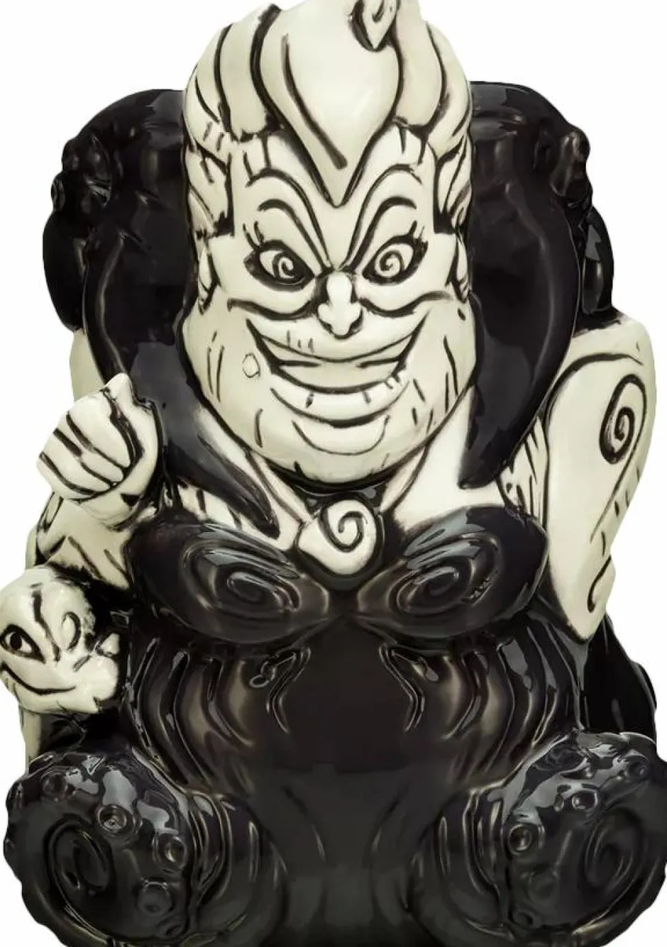 The Little Mermaid (1989) - Ursula Geeki Tikis Ceramic Mug