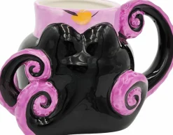 The Little Mermaid (1989) - Ursula 3D Sculpted Ceramic Mug