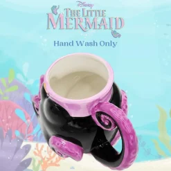 The Little Mermaid (1989) - Ursula 3D Sculpted Ceramic Mug