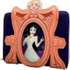 The Little Mermaid (1989) - Ursula & Vanessa Lenticular 4” Faux Leather Zip-Around Wallet
