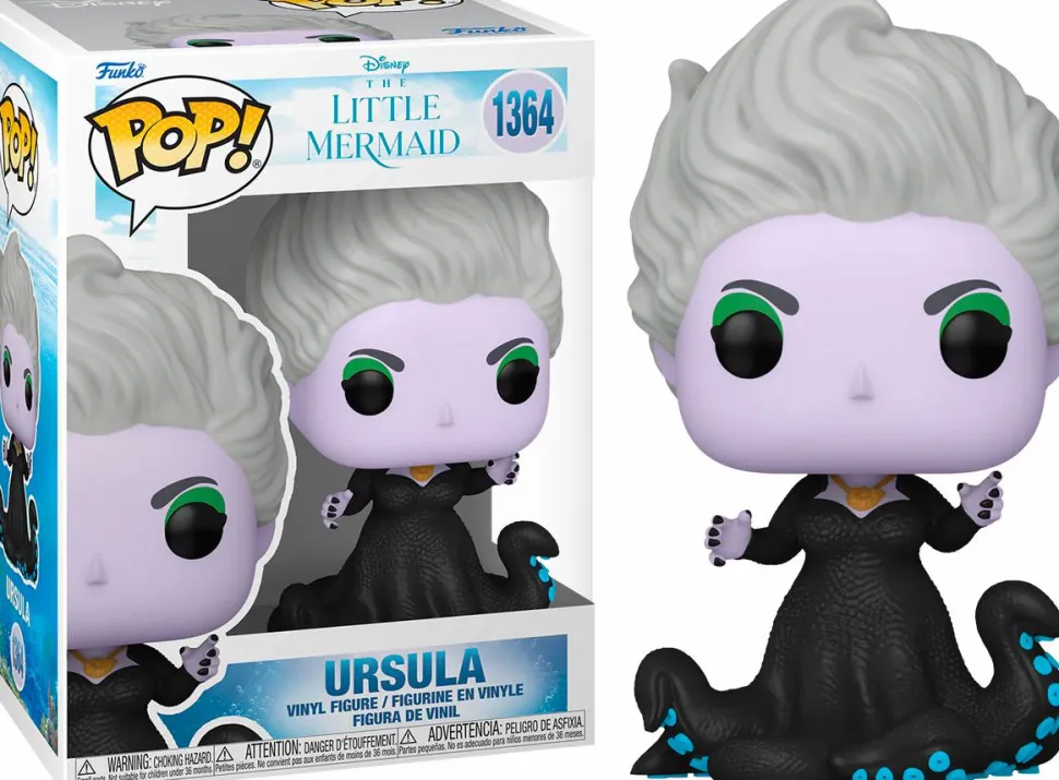 The Little Mermaid (2023) - Ursula Pop! Vinyl Figure