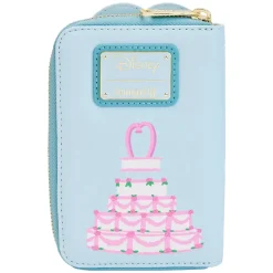 The Little Mermaid (1989) - Wedding Cake 4” Faux Leather Zip-Around Wallet