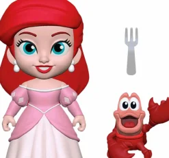 The Little Mermaid - Ariel Princess 5 Star 4” Vinyl Figure