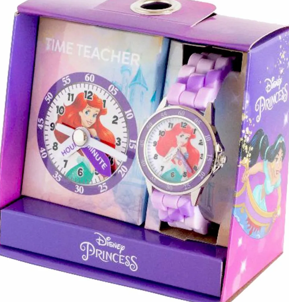 The Little Mermaid - Ariel Purple Time Teacher Watch (One Size)