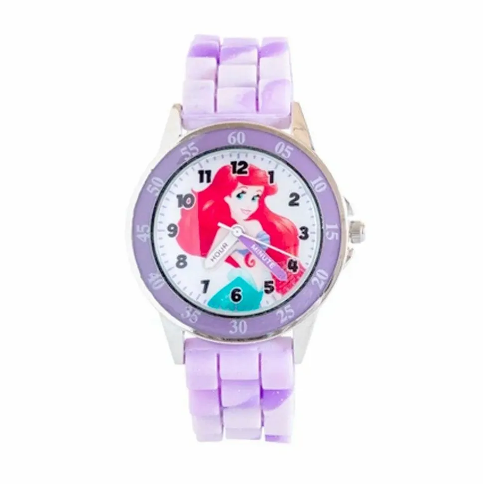 The Little Mermaid - Ariel Purple Time Teacher Watch (One Size)
