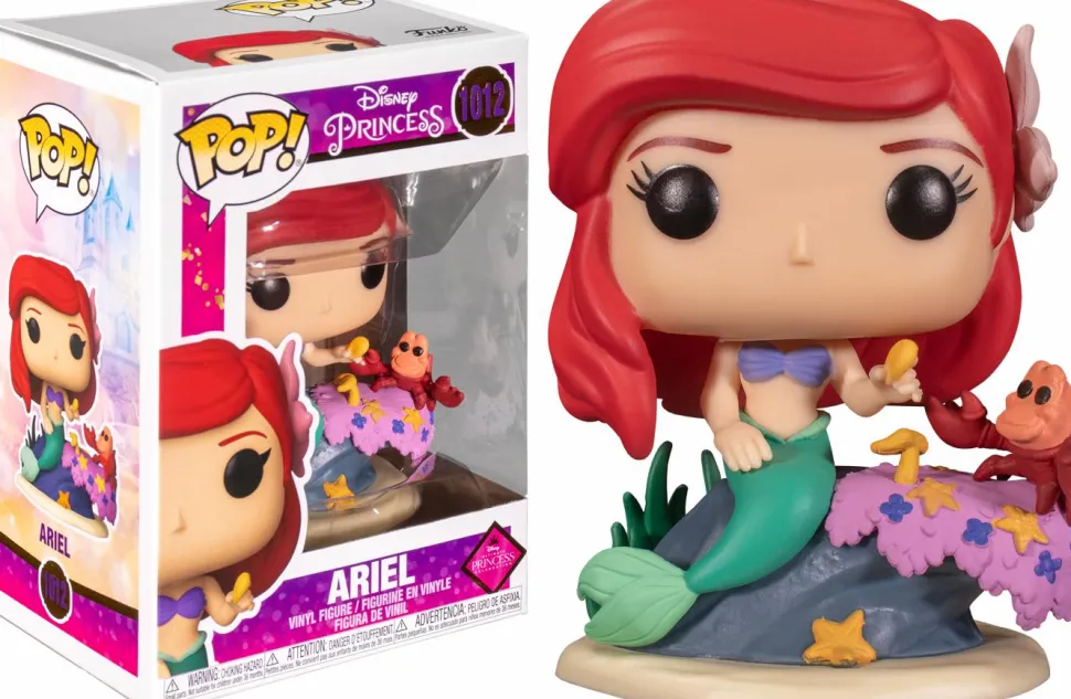 The Little Mermaid - Ariel Ultimate Disney Princess Pop! Vinyl Figure