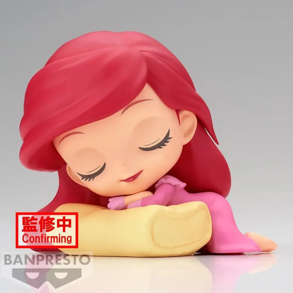 The Little Mermaid - Ariel Sleeping (Ver. A) Q Posket 2.5" PVC Statue
