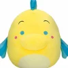 The Little Mermaid - Flounder Squishmallows 7" Plush