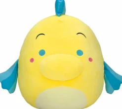 The Little Mermaid - Flounder Squishmallows 7" Plush