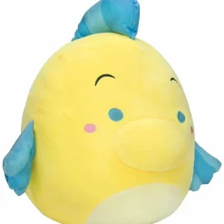 The Little Mermaid - Flounder Squishmallows 7" Plush