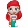 The Little Mermaid - Series 01 3” Scale Mini Vinyl Figure (Mystery Single Unit)