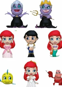 The Little Mermaid - Series 01 3” Scale Mini Vinyl Figure (Display of 12)