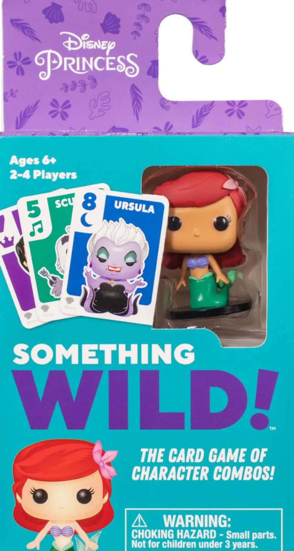 The Little Mermaid - Something Wild Pop! Card Game