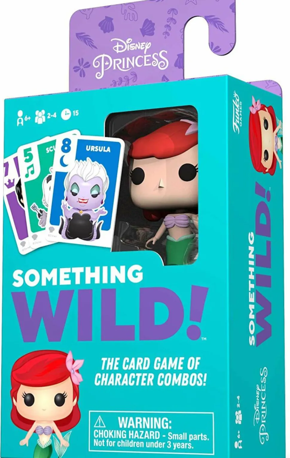 The Little Mermaid - Something Wild Pop! Card Game