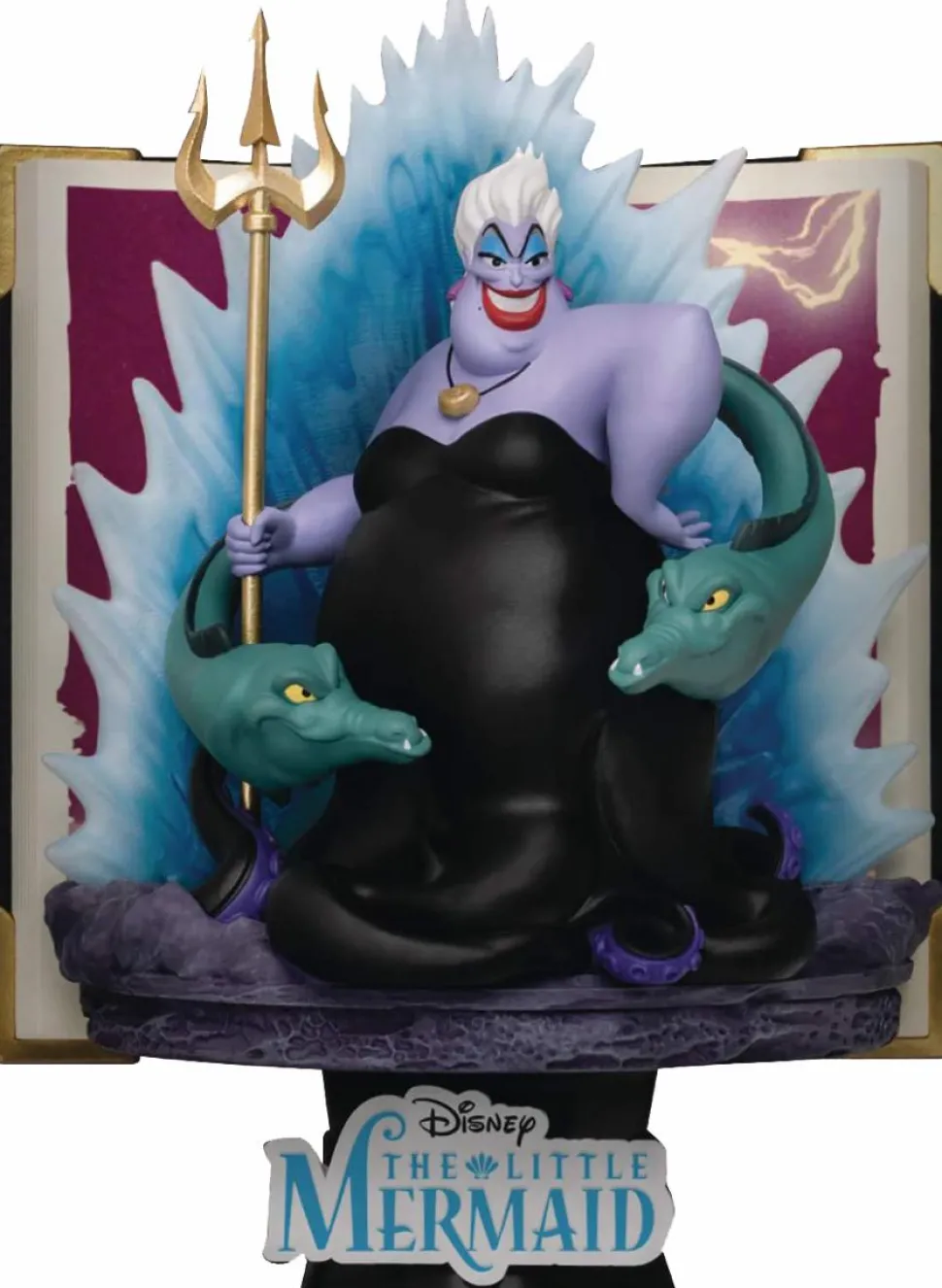 The Little Mermaid - Ursula Story Book Series D-Stage 6” Statue