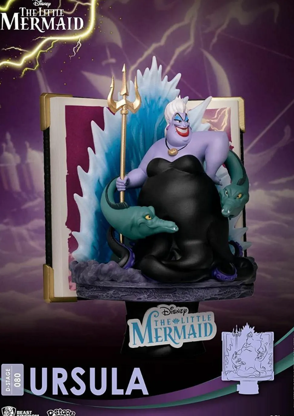The Little Mermaid - Ursula Story Book Series D-Stage 6” Statue