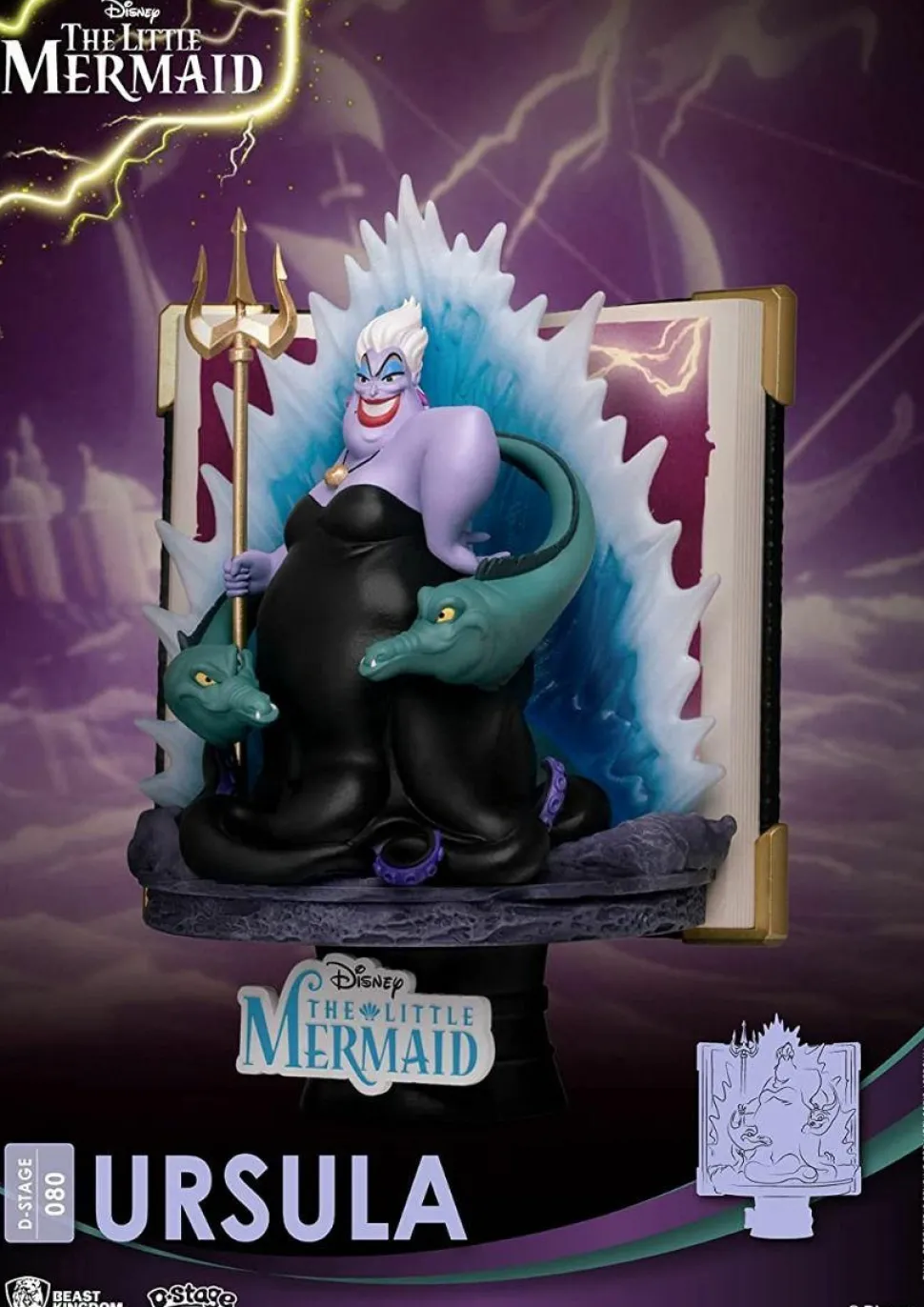 The Little Mermaid - Ursula Story Book Series D-Stage 6” Statue