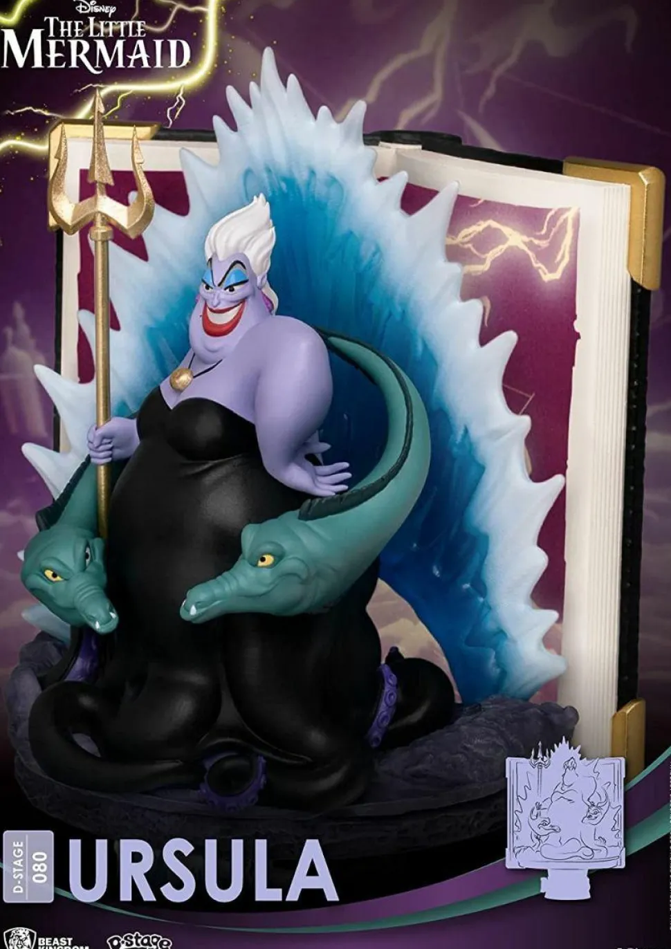 The Little Mermaid - Ursula Story Book Series D-Stage 6” Statue