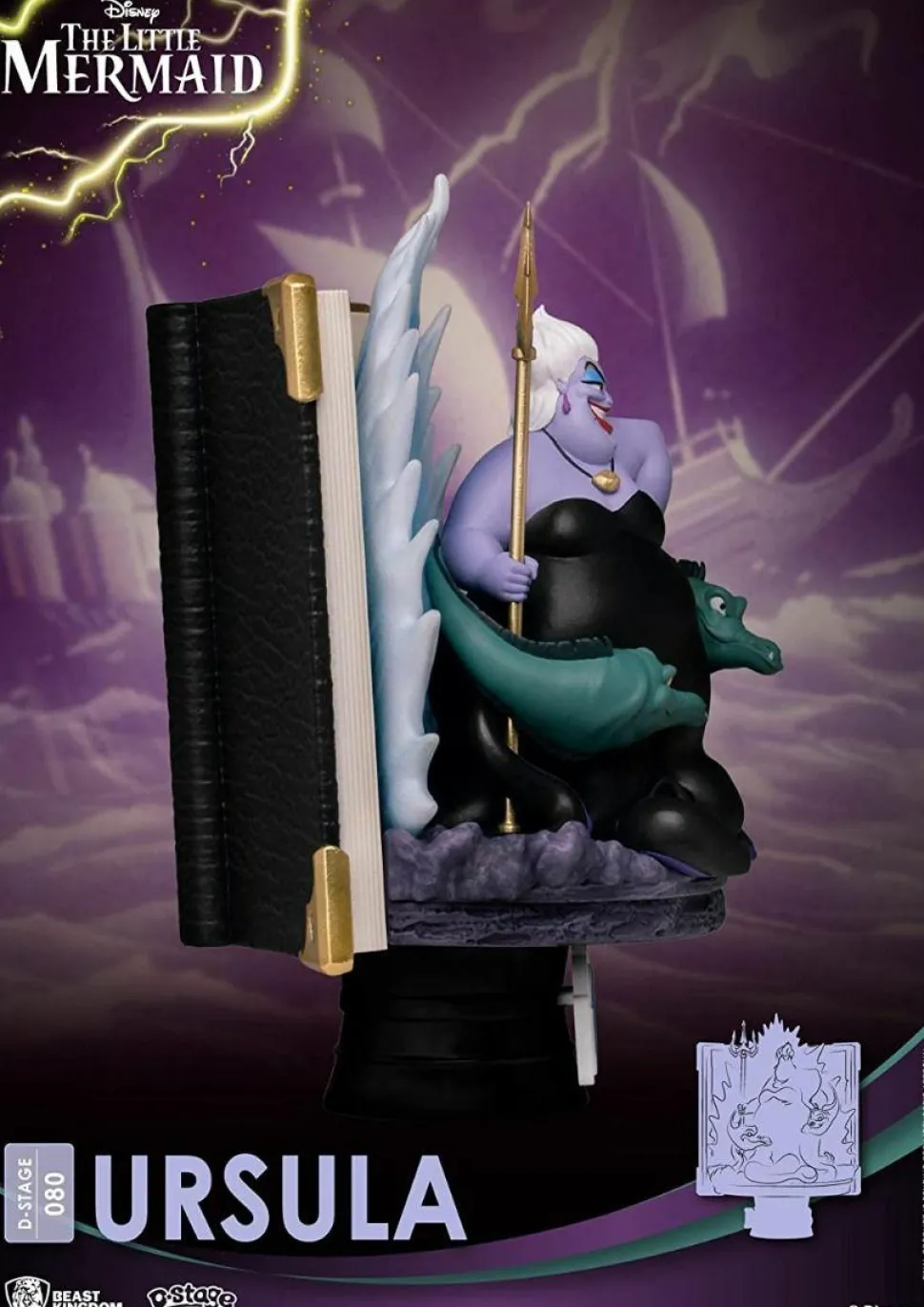 The Little Mermaid - Ursula Story Book Series D-Stage 6” Statue