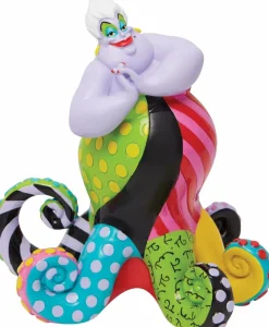 The Little Mermaid - Ursula 8” Statue by Romero Britto