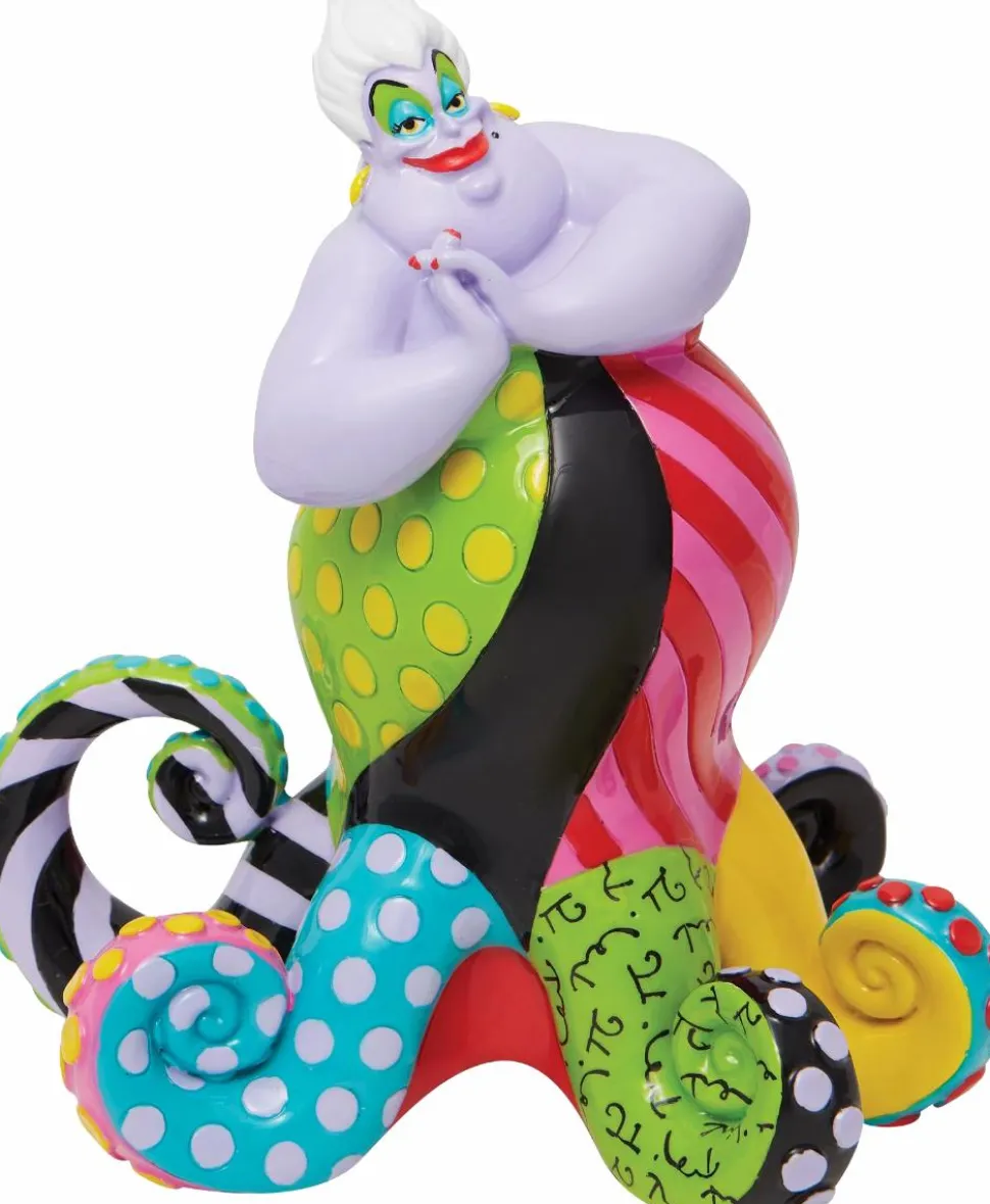 The Little Mermaid - Ursula 8” Statue by Romero Britto