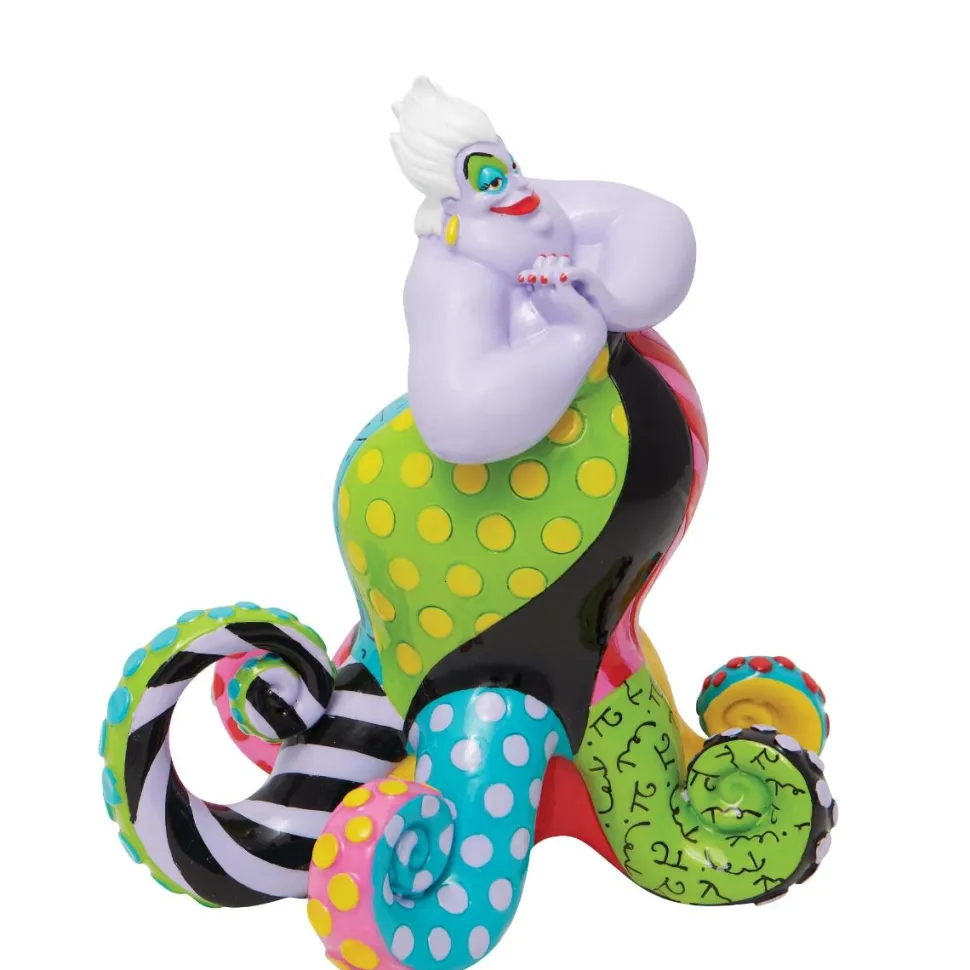 The Little Mermaid - Ursula 8” Statue by Romero Britto