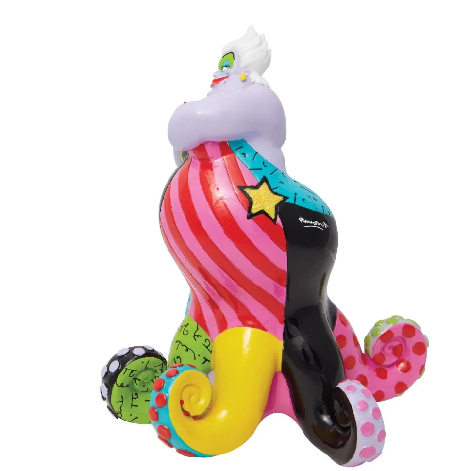 The Little Mermaid - Ursula 8” Statue by Romero Britto