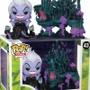 The Little Mermaid - Ursula & Ursula’s Lair Disney Villains Pop! Town Vinyl Figure