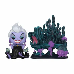 The Little Mermaid - Ursula & Ursula’s Lair Disney Villains Pop! Town Vinyl Figure