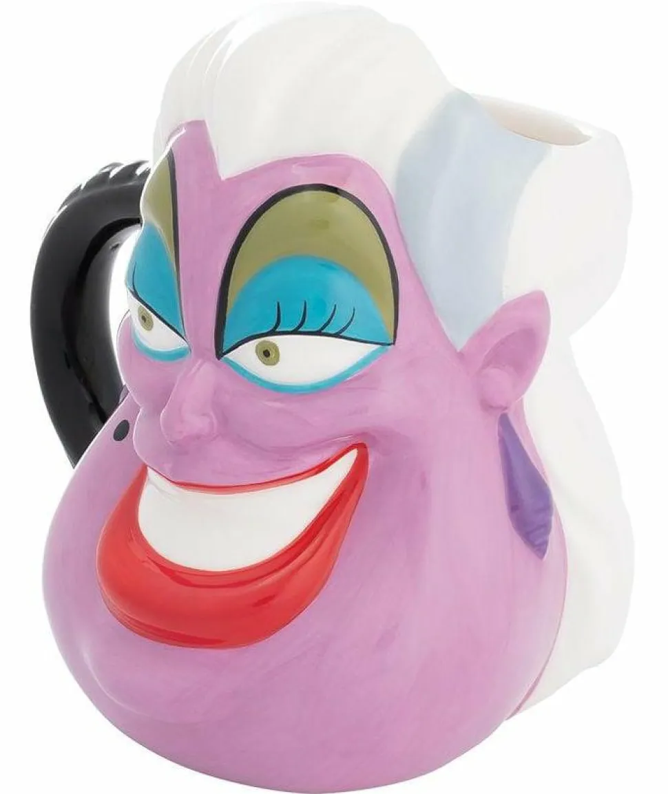 The Little Mermaid - Ursula Premium Sculpted Ceramic Mug