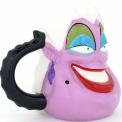 The Little Mermaid - Ursula Premium Sculpted Ceramic Mug