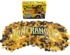 The Lone Ranger - Connect with Pieces Jigsaw Puzzle Game