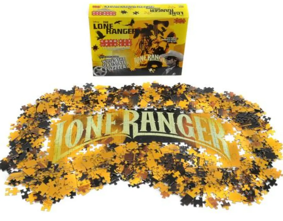 The Lone Ranger - Connect with Pieces Jigsaw Puzzle Game