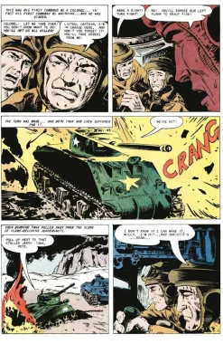 The Lonely War of Capt. Willy Schultz by Will Franz & Sam Glanzman Hardcover Book