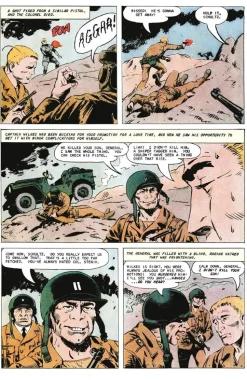 The Lonely War of Capt. Willy Schultz by Will Franz & Sam Glanzman Hardcover Book
