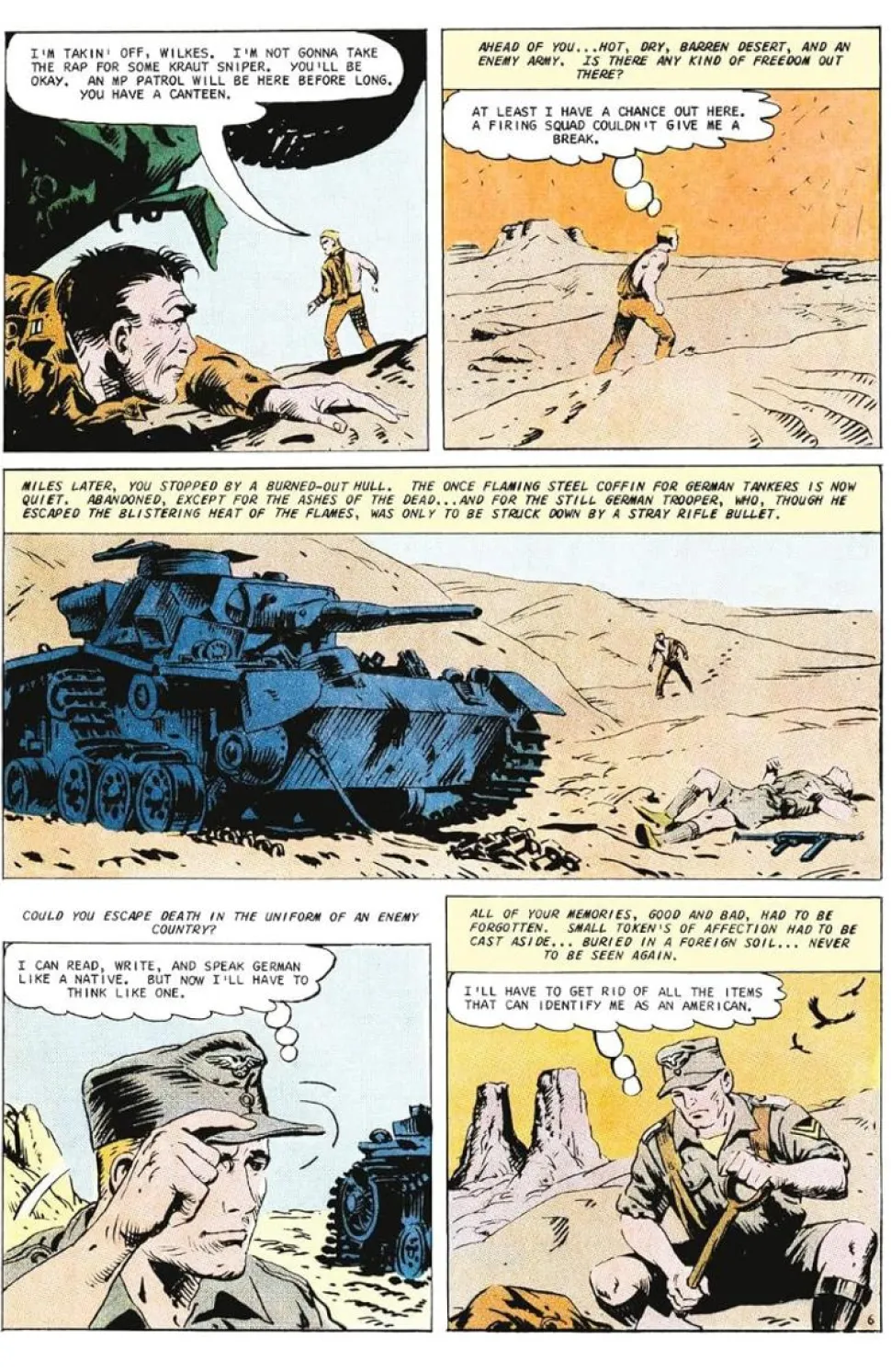 The Lonely War of Capt. Willy Schultz by Will Franz & Sam Glanzman Hardcover Book