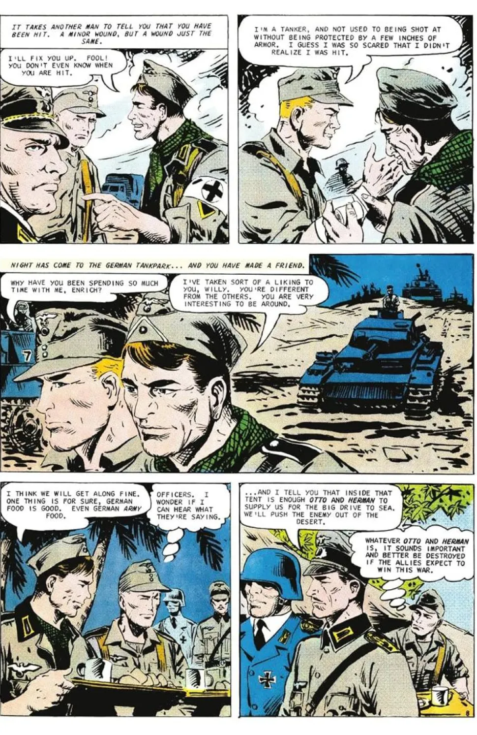 The Lonely War of Capt. Willy Schultz by Will Franz & Sam Glanzman Hardcover Book