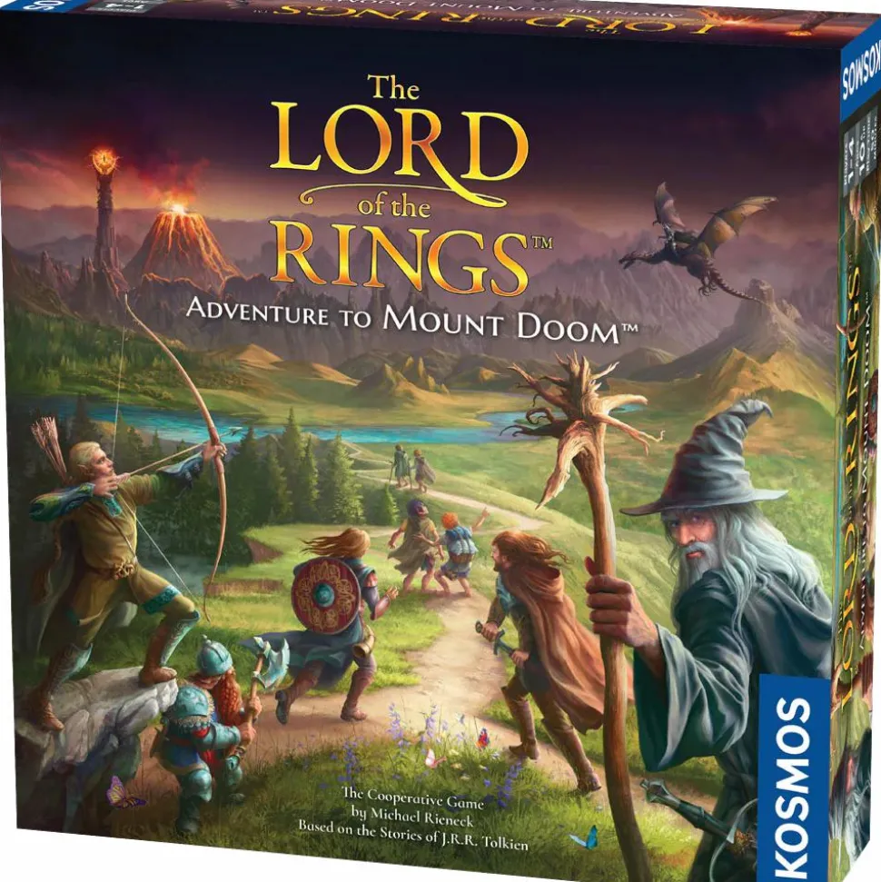 The Lord of the Rings - Adventure to Mount Doom Board Game