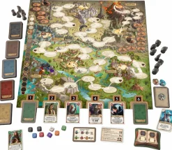 The Lord of the Rings - Adventure to Mount Doom Board Game