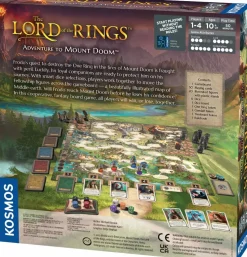 The Lord of the Rings - Adventure to Mount Doom Board Game