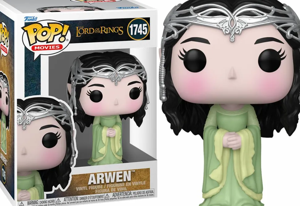 The Lord of the Rings - Arwen (Coronation) Pop! Vinyl Figure
