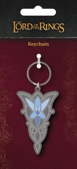 The Lord of the Rings - Arwen Evenstar Pendant Rubber Keychain