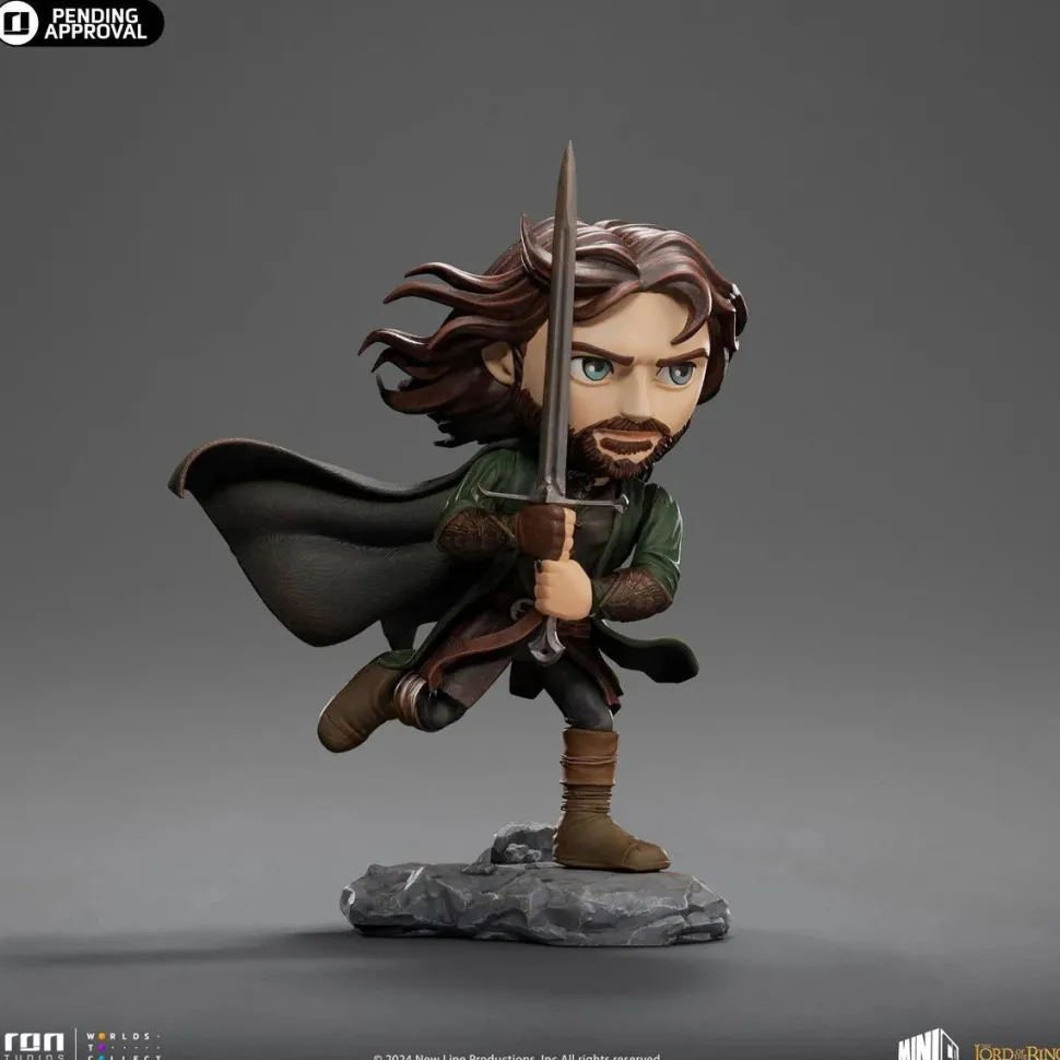 The Lord of the Rings - Aragorn MiniCo 6" Vinyl Figure